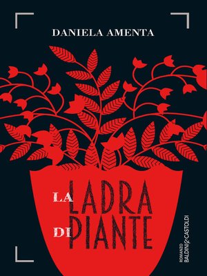cover image of La ladra di piante